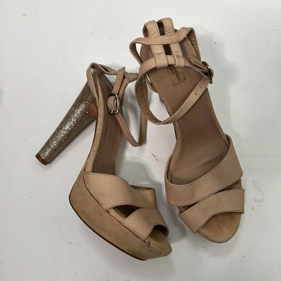 ZARA BASIC COLLECTION SANDALS‎ SIZE 38 - Picture 2 of 4